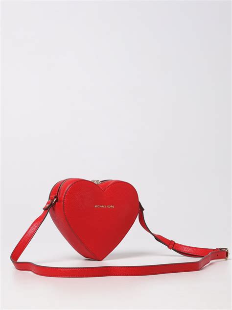 heart michael kors purse